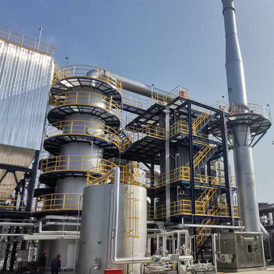 अपशिष्ट गैस पुनर्चक्रण अपशिष्ट गर्मी भाप बॉयलर 53.75 T/H 60157Nm3/H उच्च दक्षता अनुकूलन