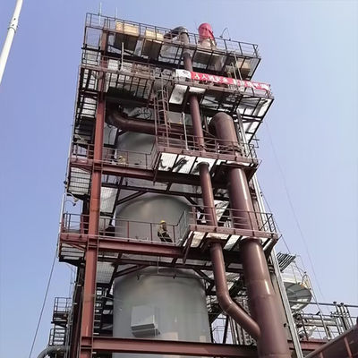 कम ऊर्जा लागत वाले अपशिष्ट ताप बॉयलर पूर्ण स्वचालित 92t/H भाप मात्रा