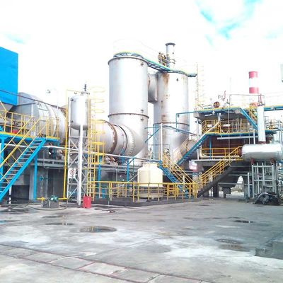 खतरनाक अपशिष्टों का उपचार रोटरी ओवन बैग धूल हटाने गीला desulfurization