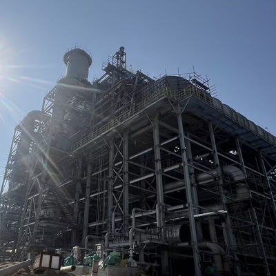 टिकाऊ प्रत्यक्ष आग भट्ठी लचीला भार समायोजन स्थिर आउटपुट 39 t/h