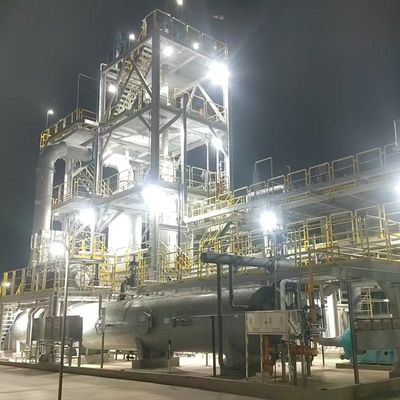 उच्च थर्मल डायरेक्ट फायर थर्मल ऑक्सीडायजर फास्ट हीटिंग स्पीड बायोमास ईंधन