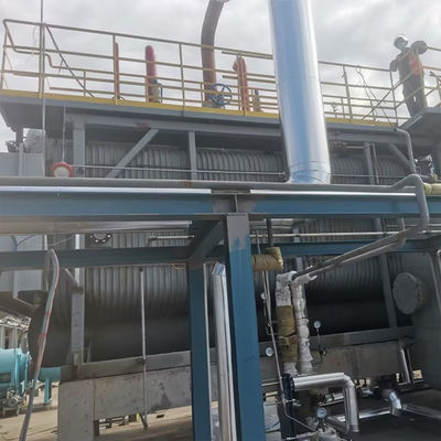 गर्म स्वैप करने योग्य विस्तार इंटरफेस अपशिष्ट गर्मी बॉयलर 78000 Nm3/H फ्लू गैस पैरामीटर