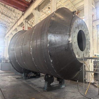दोहरी मोड उच्च दबाव पानी ट्यूब बॉयलर 850°C धातु पिघलने स्वतंत्र संचालन