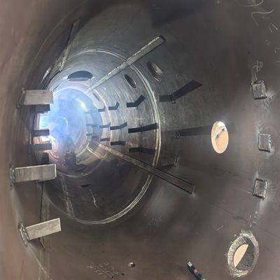 दोहरी मोड उच्च दबाव पानी ट्यूब बॉयलर 850°C धातु पिघलने स्वतंत्र संचालन
