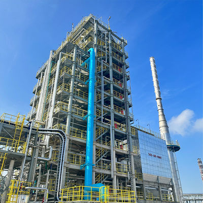 संक्षारण प्रतिरोधी झिल्ली पानी की दीवार बॉयलर स्वचालित थर्मल 35256Nm3/h