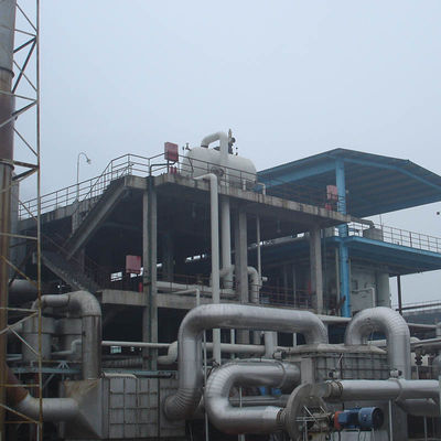 चक्रवात घुमावदार प्लेट कॉर्नर ट्यूब बॉयलर दो चरण भाप सुखाने 50 t/h