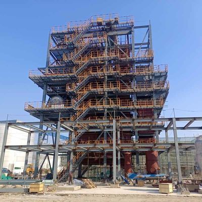 ऑक्सीजन सामग्री सेंसर औद्योगिक गैस से चलने वाला भाप बॉयलर व्यापक समायोजन तेल से चलने वाला भाप बॉयलर